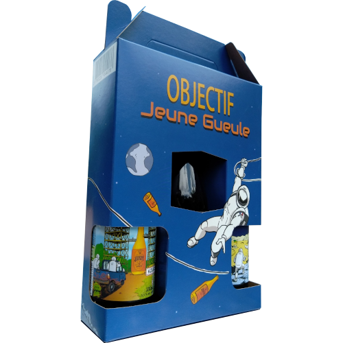 Lancement du Coffret « OBJECTIF JEUNE GUEULE »