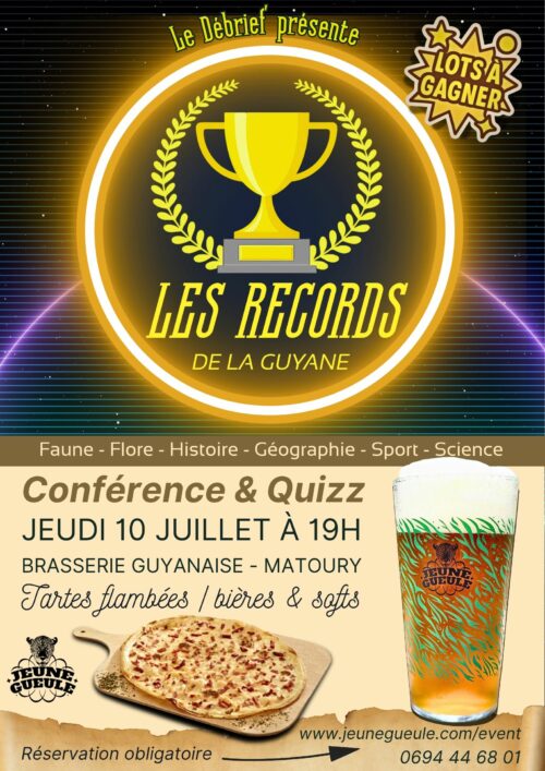 Soirée Les records de la Guyane – Image 2