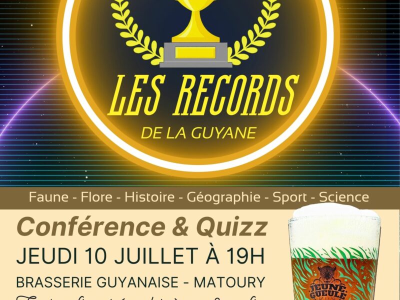 Soirée CONFERENCE / QUIZZ