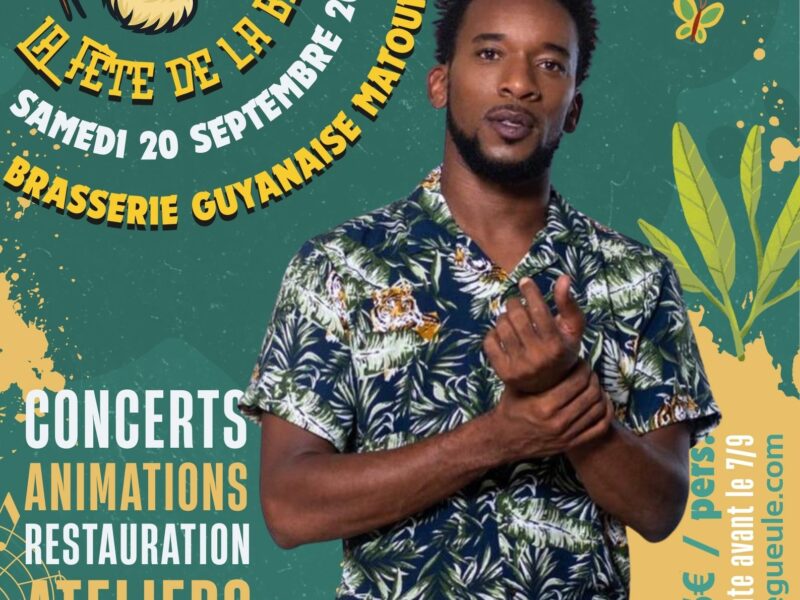 Lova Jah live à la Brasserie