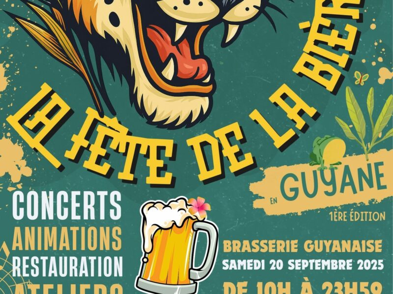 Fête de la bière en Guyane – Samedi 20 septembre 2025