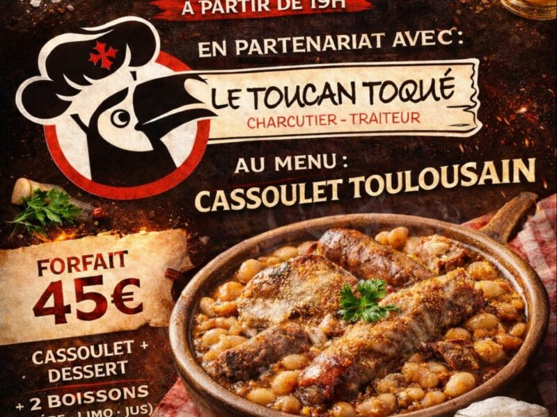 Soirée gastronomique au Débrief&rsquo;