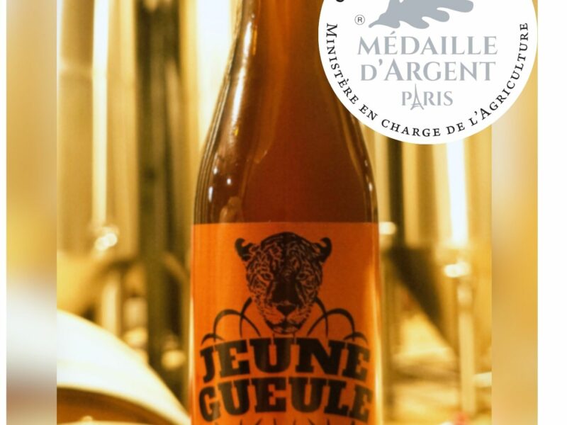 Médaille d&rsquo;argent au Concours Général Agricole 2026