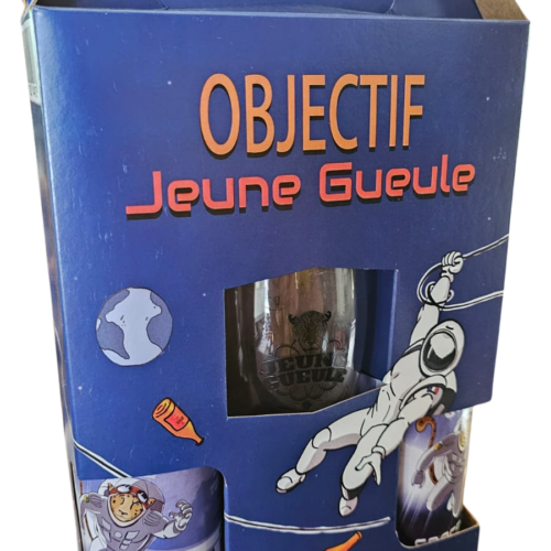 Coffret Objectif Jeune Gueule 2 SPACE IPA + 1 verre 25cl