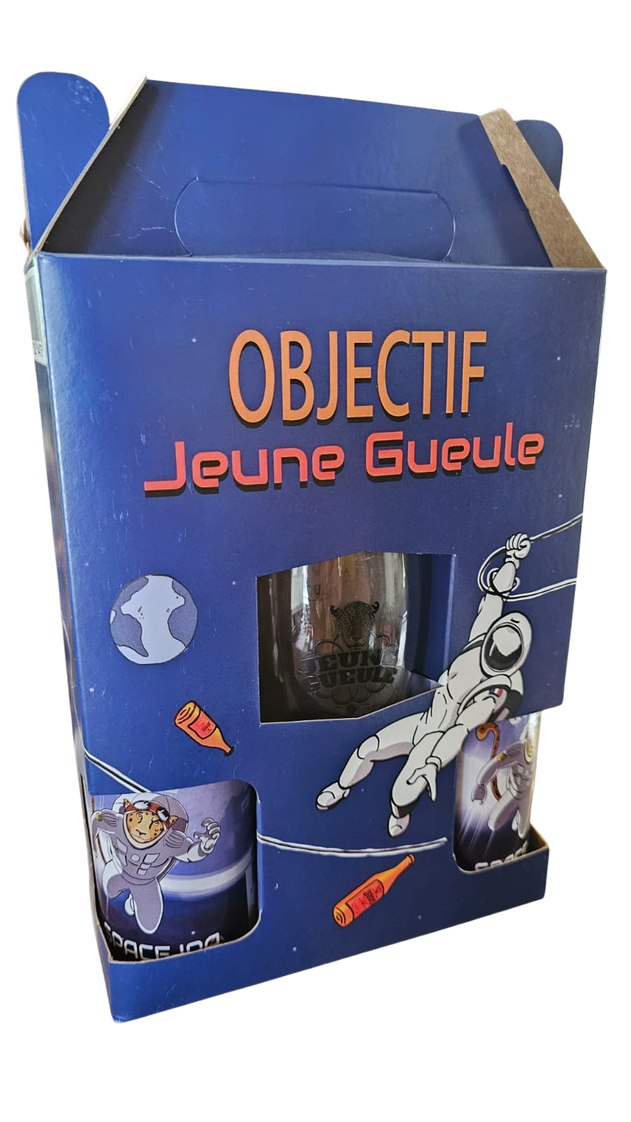 Coffret Objectif Jeune Gueule 2 SPACE IPA + 1 verre 25cl