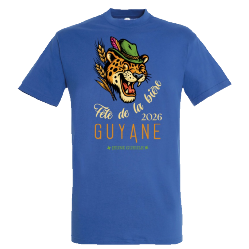 Tshirt Fête De La Bière 2026