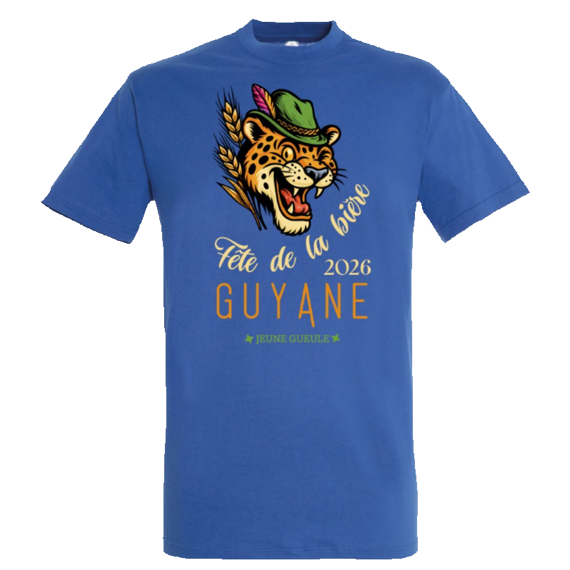 Tshirt Fête De La Bière 2026